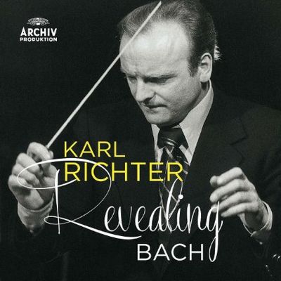 Album Revealing Bach von Karl Richter