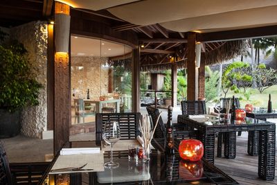 Far Niente Restaurant im St. Regis Bora Bora