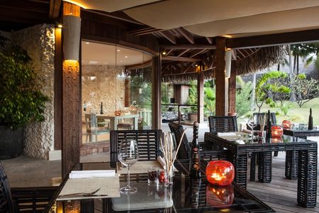 Far Niente Restaurant im St. Regis Bora Bora