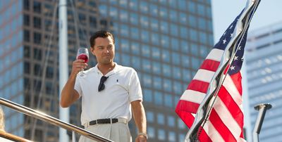 the wolf of Wall Street mit Leonardo diCaprio