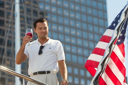 the wolf of Wall Street mit Leonardo diCaprio