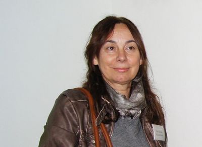 Portrait der Kuenstlerin Vera Schranz