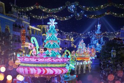Mit Spannung erwartet wird auch die Rückkehr von Mickys funkelnder Weihnachtsparade