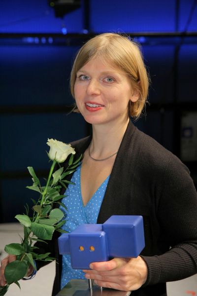 Ulrike Mueller ist der Gewinner des Hauptpreises