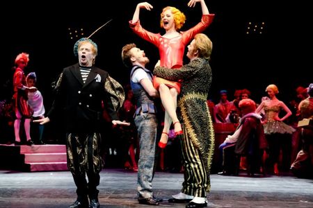 kiss me kate am theater in magdeburg