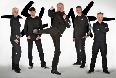 Slime spielen auf dem Hamburger Crash Fest