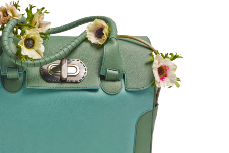 Handtasche blau von Sonja Schweizer
