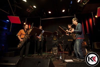 Soeks sind musizierende Studierende