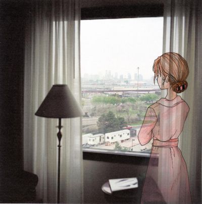 Am Fenster in New York City - Manga-Fotografien Eva Horstick‐Schmitt Am Fenster in New York City - Manga-Fotografien Eva Horstick‐Schmitt