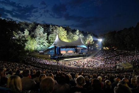 Konzert Klassik: Berliner Philharmoniker - Sir Simon Rattle dirigiert das Waldbühnenkonzert 2013