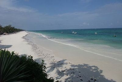 Diani Beach vorm Baobab