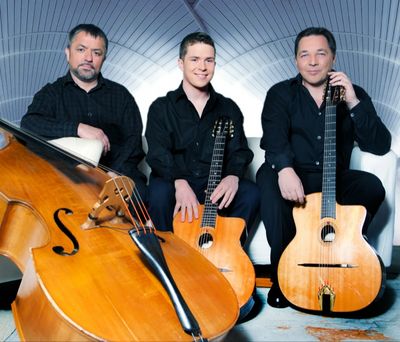 Diknu Schneeberger Trio gibt Konzert beim Mozartfest Wuerzburg