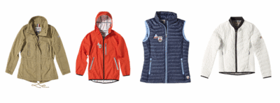 Womenswear Kollektion von Dolomite