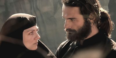 Film Meteora Nonne und Moench Film Meteora Nonne und Moench