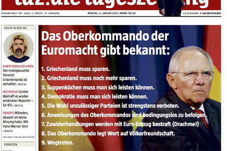 Der Anfang vom Ende in Europa