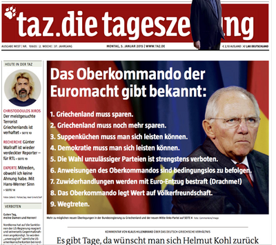 Der Anfang vom Ende in Europa