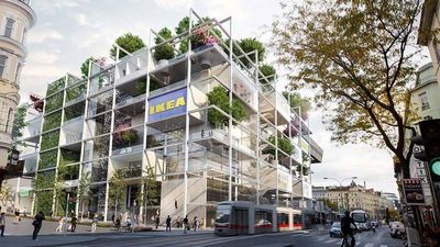 In Wien baut Ikea einen Innenstadt-Store nach neuem Konzept