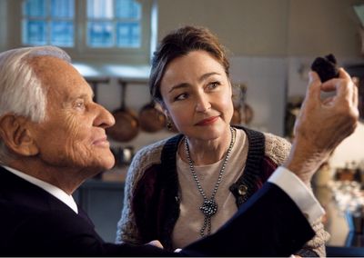 Die Köchin und der Präsident - Christian Vincents charmante Geschichte einer Annäherung mit Catherine Frot, Jean D'Ormesson und Hippolyte Girardot