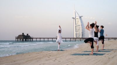 Madinat Jumeirah in Dubai