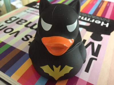 Unsere Nazi-Ente Emma ist immer dabei wenn es um richtige Randale und die AfD geht