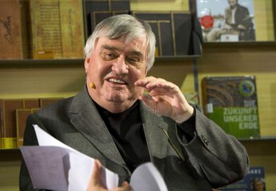Schriftsteller Peter Härtling