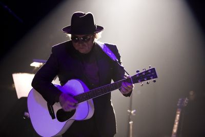 Van Morrision bei den Jazzopen Stuttgart