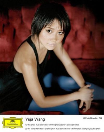 Konzert Klassik: Heutiges Konzert von Yuja Wang im Wiener Konzerthaus abgesagt – Ersatztermin am 29. Mai 2013