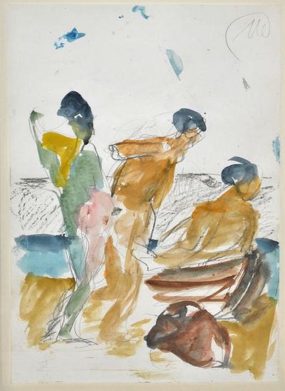Markus Luepertz ausstellung