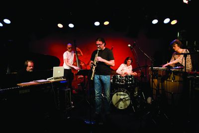 Corpo gibt Konzert auf dem Festival Jazz Open Hamburg
