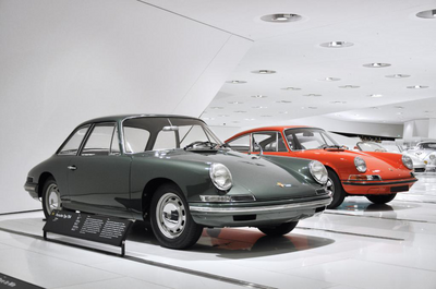 13.  Porsche 911-Prototyp 754 „T7“ im Porsche-Museum