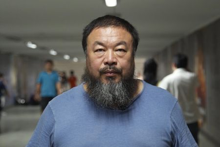 Ai-Weiwei setzt sich fuer Menschenrechte ein