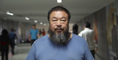 Ai-Weiwei setzt sich fuer Menschenrechte ein