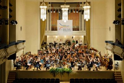 Baltic Youth Philharmonic dieses Jahr mit 85 Musiker unterwegs