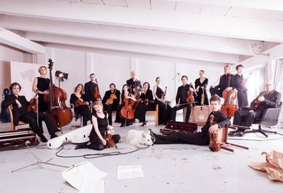 Ensemble Resonanz gibt Konzert beim 1. Internationalen Musikfest Hamburg