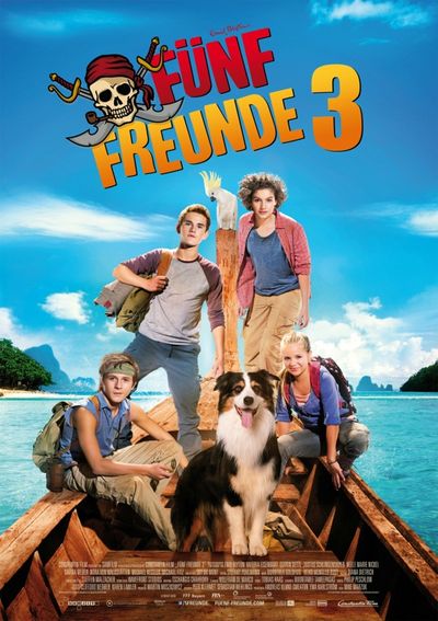 Film Fuenf Freunde Plakat
