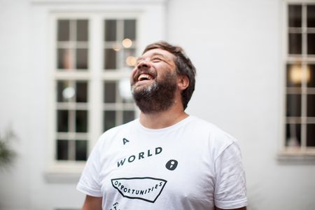 Berliner Designer Eike Koenig