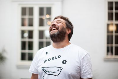 Berliner Designer Eike Koenig
