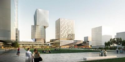 Im neuen Stadtteil Reininghaus im Westen von Graz wird es im Quartier Zwei ein neues Harry’s Home Hotel geben