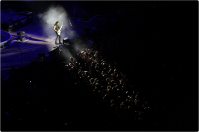 Metallica live bei ihrer Record Release Party O2 World