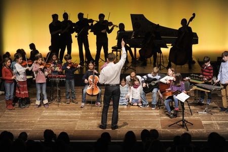 Rundfunksinfonieorchester Berlin gibt Kinderkonzert in Berlin
