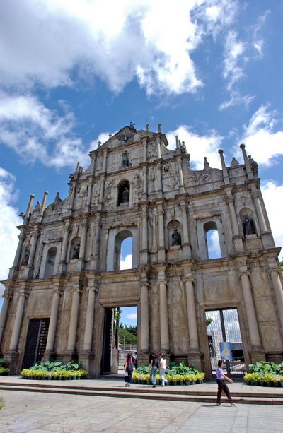 Reisen Macau Ruine St Paul