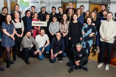 Die Internetkonferenz republica macht Deutschland zum Digitalzentrum. Fertig zum Einsatz ist das Team der republica