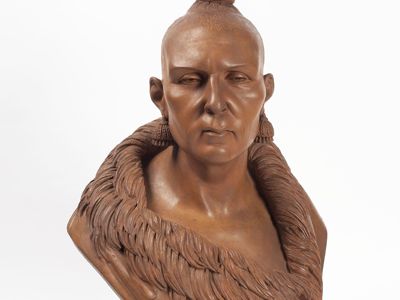 Tecumseh, Keokuk, Black Hawk ausstellung in Staatlichen Kunstsammlungen Dresden