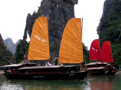 Reisen Vietnam Halong Bay Reisen Vietnam Halong Bay