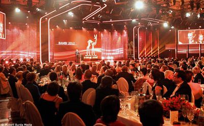 Bild 4: BAMBI 2012, Saalansicht - Alle Bilder (c)düsseldorf.de
