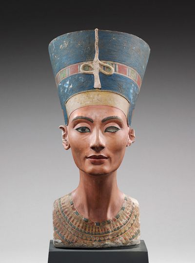 Ausstellung  in Berlin: Im Licht von Amarna. 100 Jahre Fund der Nofretete bis zum 13.04.2013