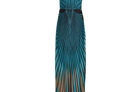 Stil CoutureOne Maxidress Jovana blau