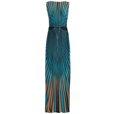 Stil CoutureOne Maxidress Jovana blau