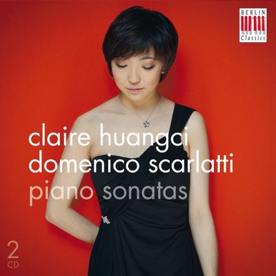 Claire Huangci veroeffentlicht neues Album mit Sonaten von Domenico Scarlatti