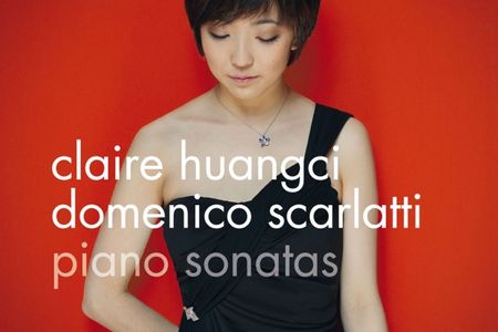 Claire Huangci veroeffentlicht neues Album mit Sonaten von Domenico Scarlatti